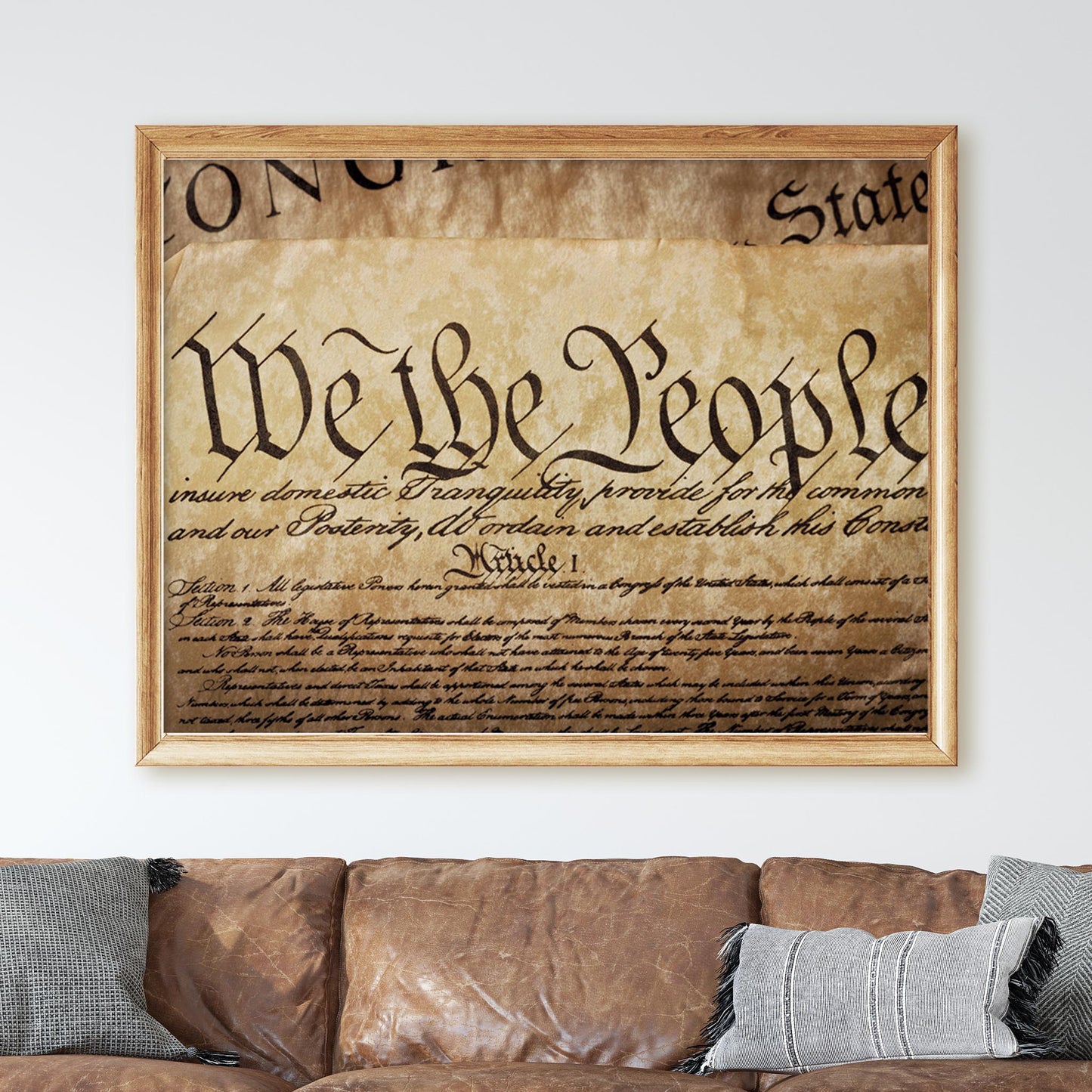 United States Constitution - We the People