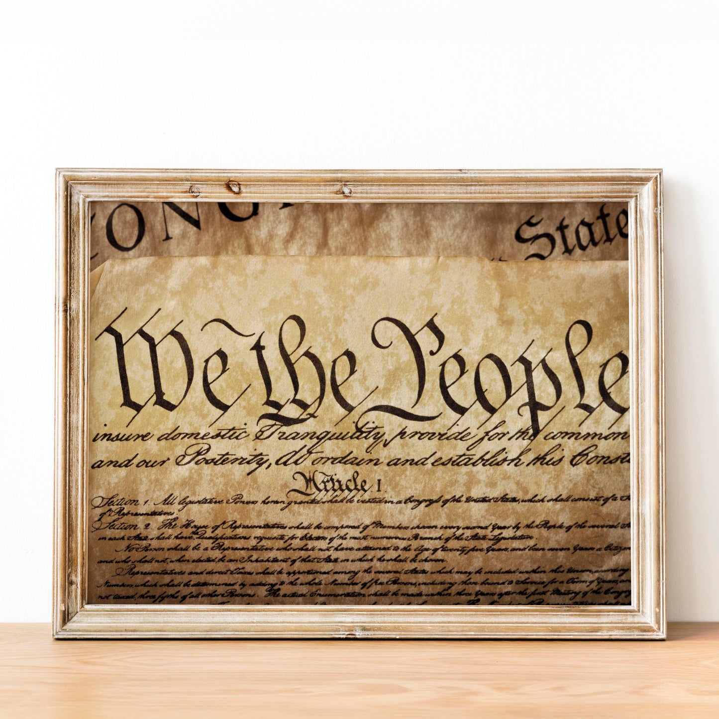 United States Constitution - We the People