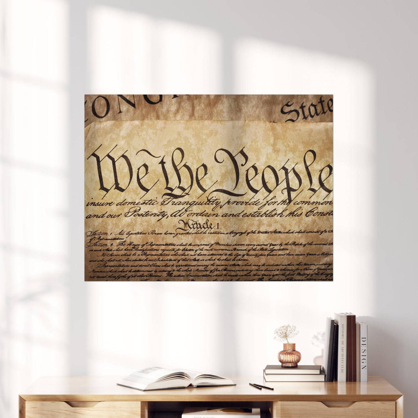 United States Constitution - We the People