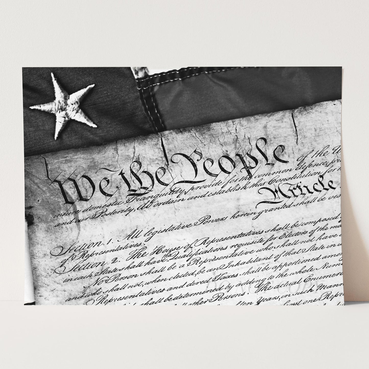 United States Constitution - We the People