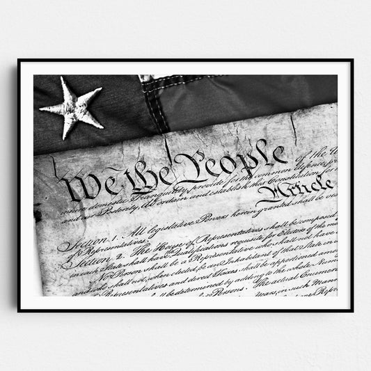 We The People United States Constitution