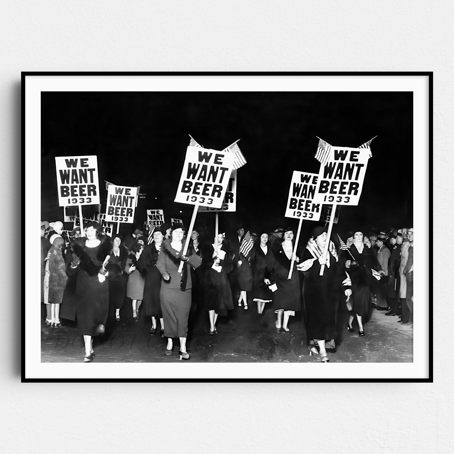 Women Want Beer Prohibition 1920s