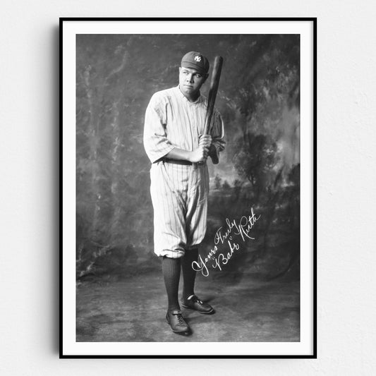 Babe Ruth, Yours Truly