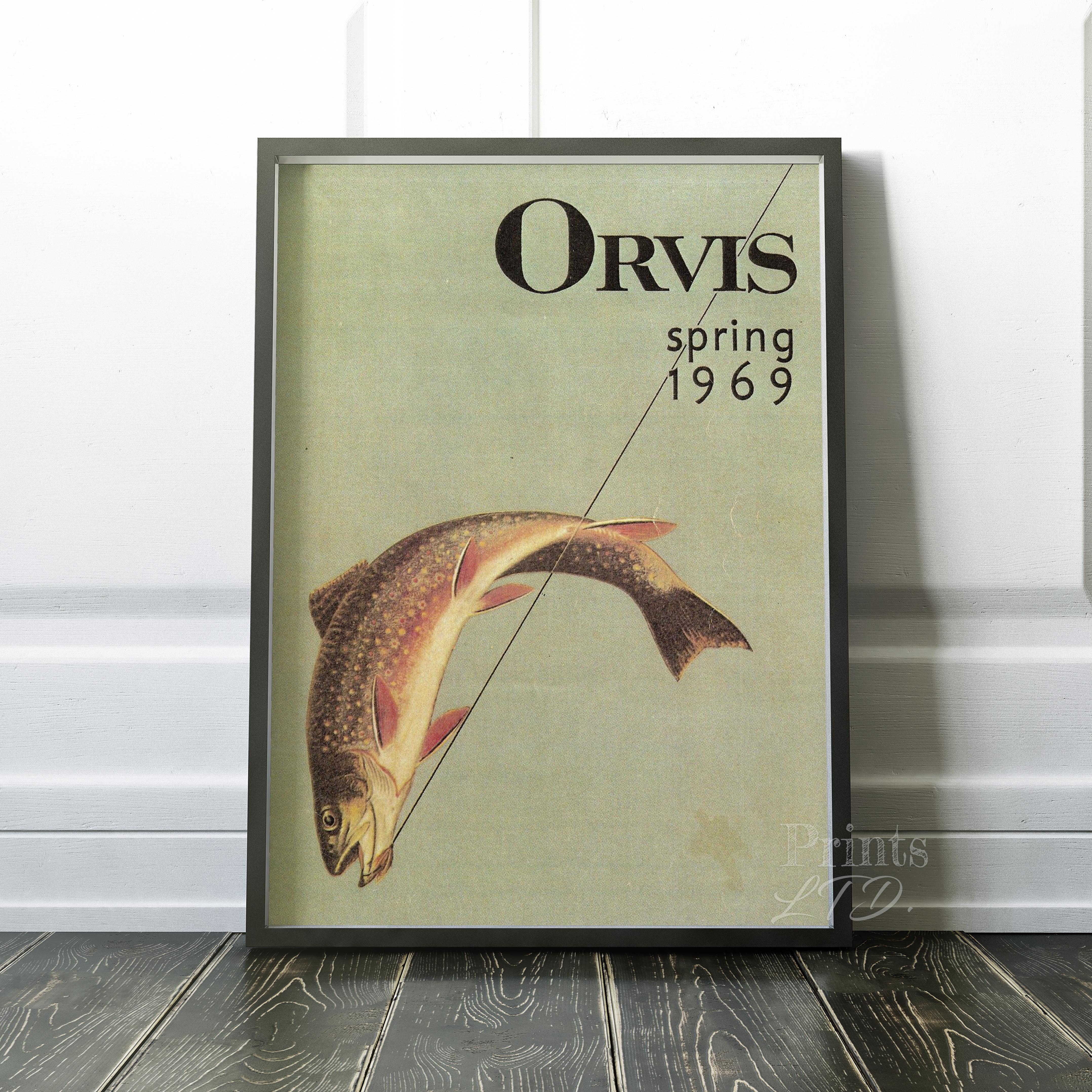 Orvis Spring History – Prints Limited