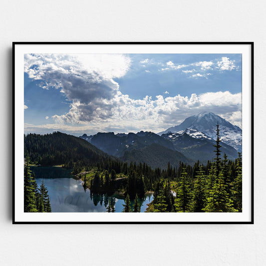 Mount Rainier Washington