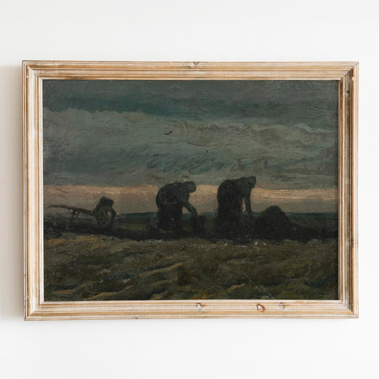 Women on the Peat Moor (1883) by Van Gogh