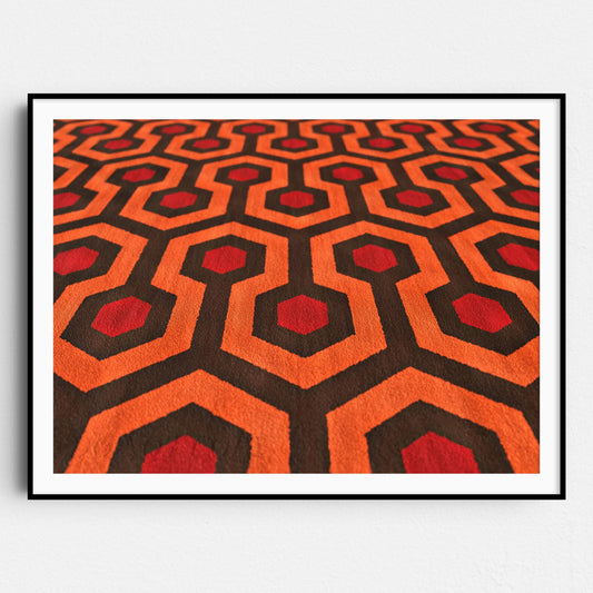 The Shining Movie Carpet