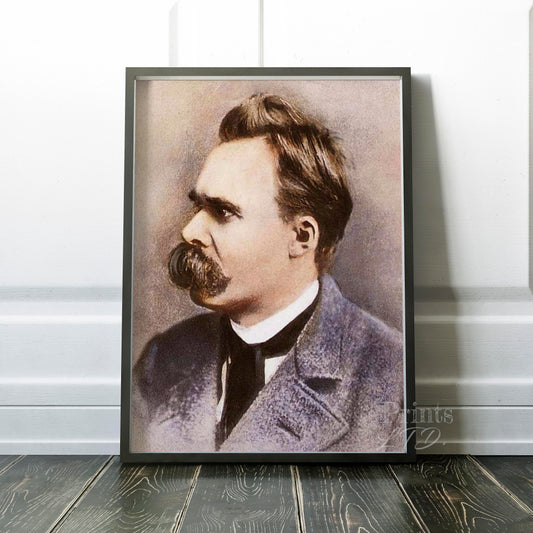 Friedrich Nietzsche Color