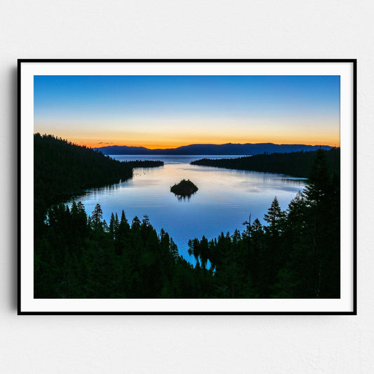 Lake Tahoe Emerald Bay