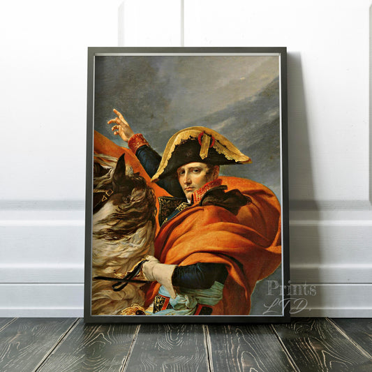 Napoleon Crossing the Alps