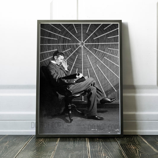 Nikola Tesla Reading