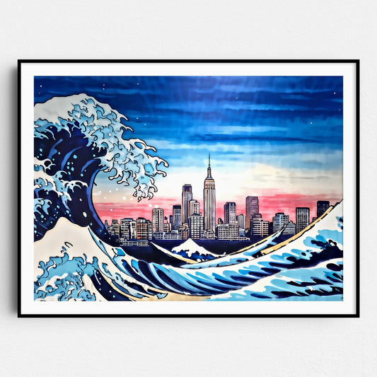 The Great Wave off New York City