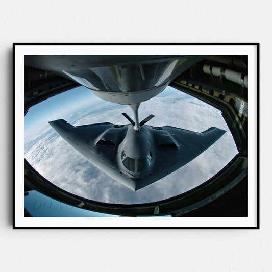 B2 Spirit Stealth Bomber Refueling