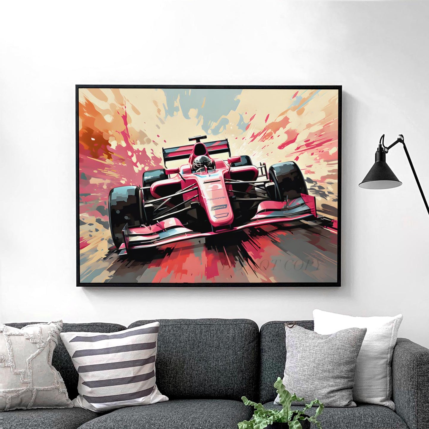 F1 Formula 1 Race Car