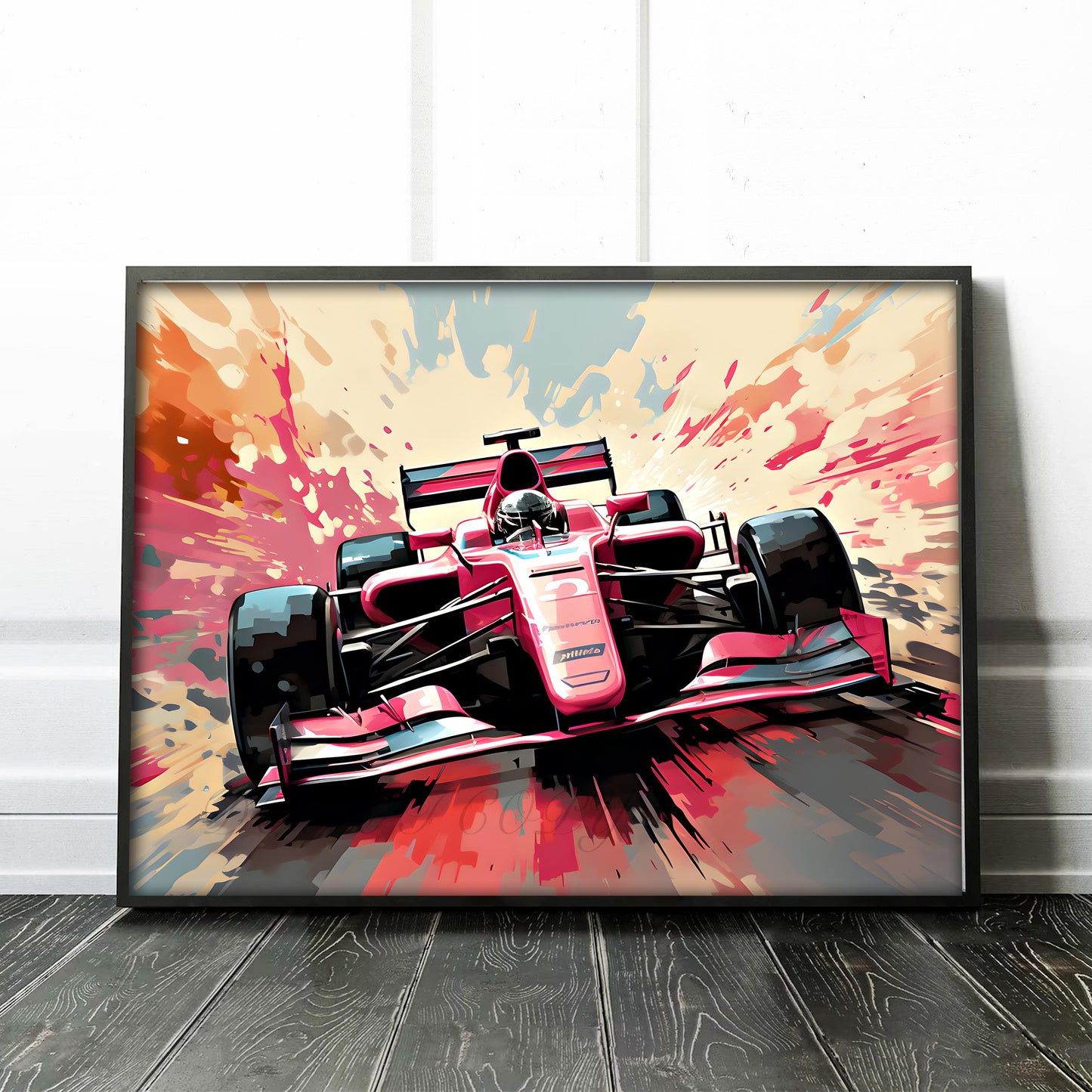 F1 Formula 1 Race Car