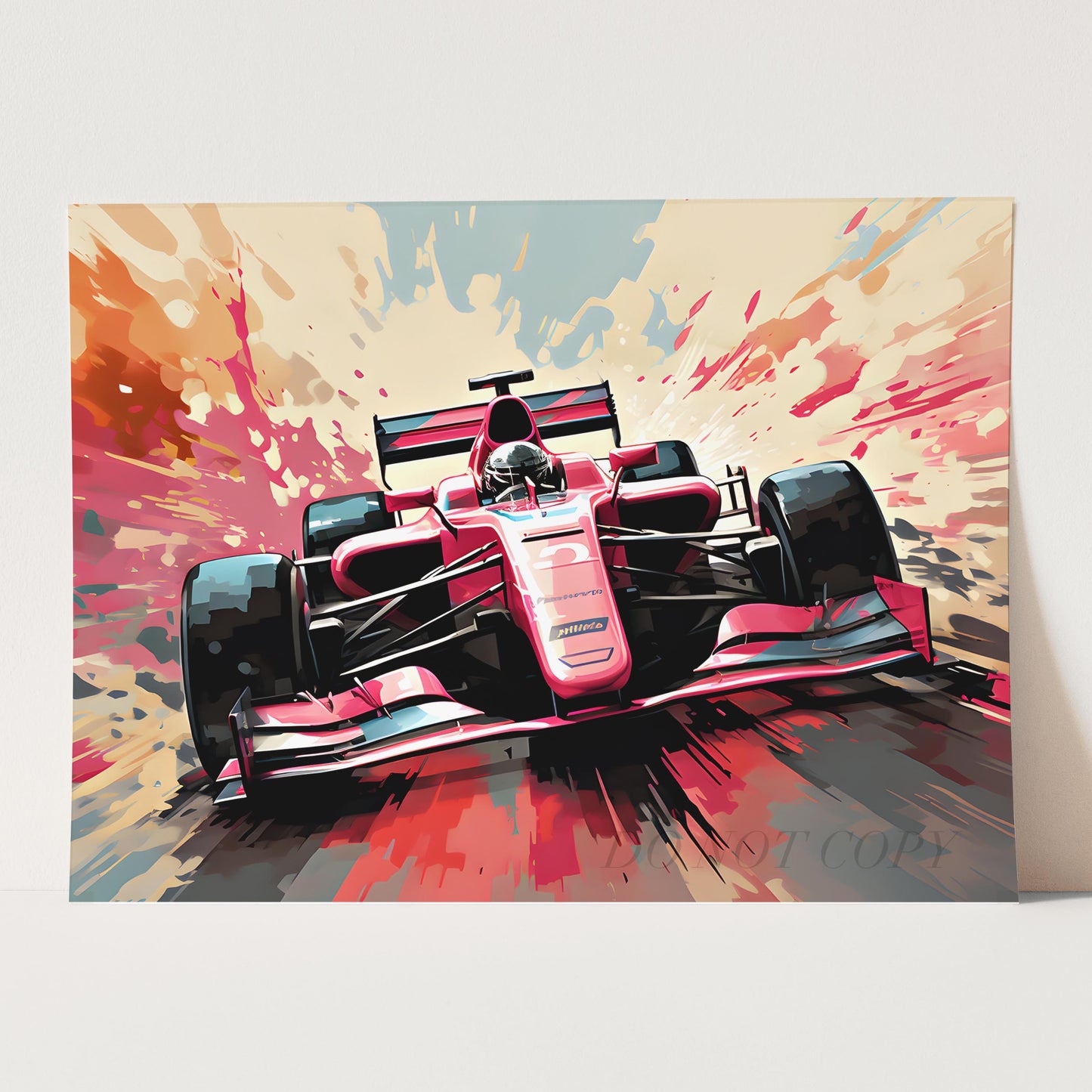 F1 Formula 1 Race Car