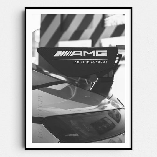 Mercedes Benz AMG Spoiler