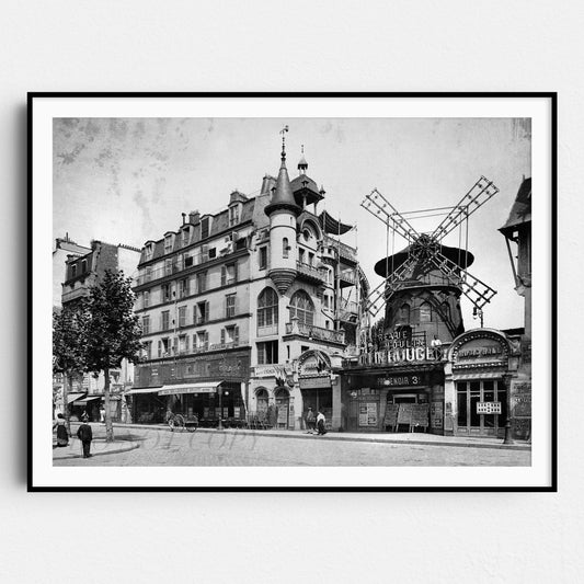 Moulin Rouge At The Turn Of The 20th Century