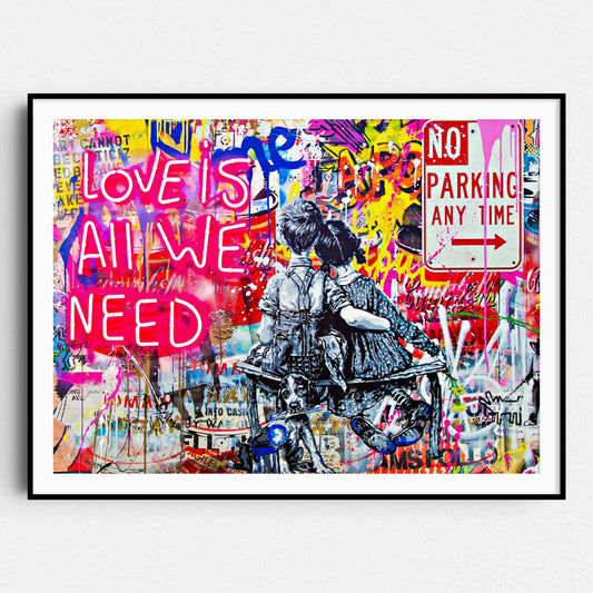 Love Is All We Need Banksy