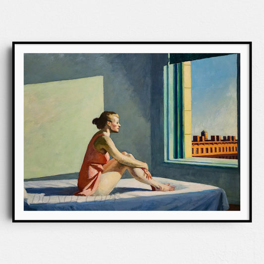 Morning Sun 1952 by Edward Hopper
