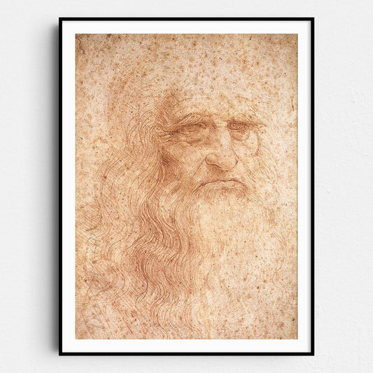 Leonardo Da Vinci Portrait