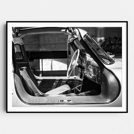 Mercedes Benz 300SL Interior