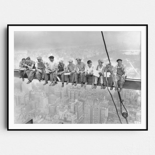 Lunch Atop A Skyscraper
