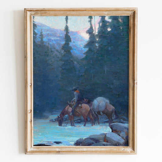 Lilly, Big Game Hunter by William Herbert Dunton