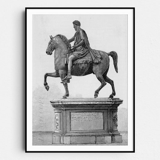 Marcus Aurelius On Horseback