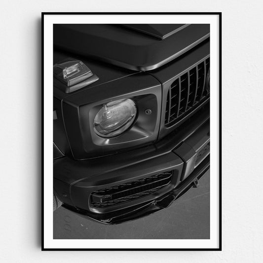 Mercedes Benz G Wagon Front View