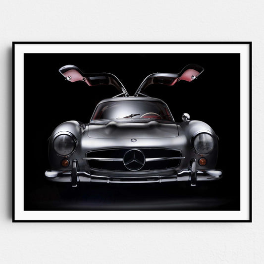 Mercedes Benz 300SL Winged Doors