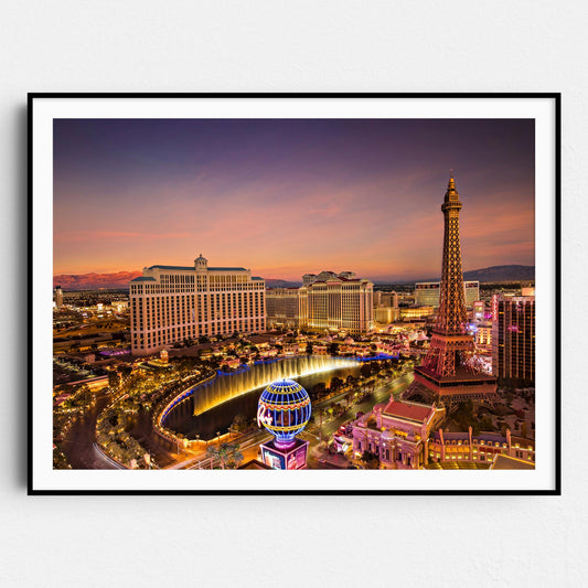 Las Vegas Sunset