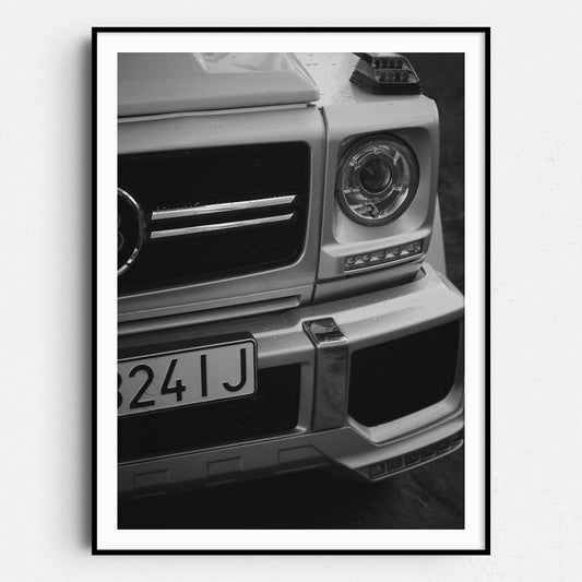 Mercedes Benz G Wagon Brabus