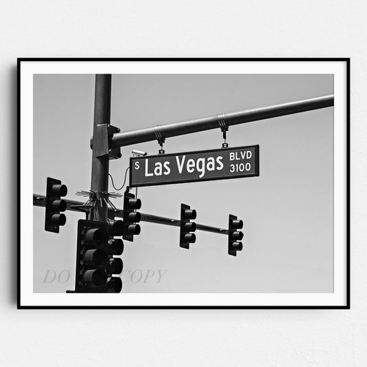 The Las Vegas Blvd Sign