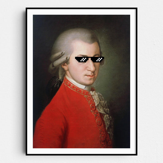 Mozart Thug Life