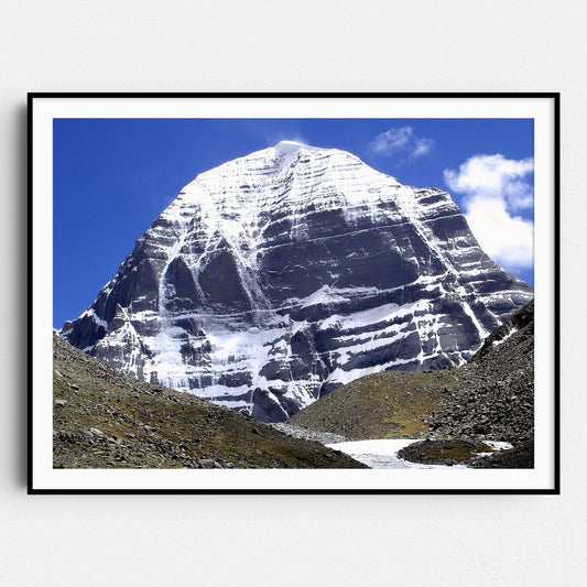 Mount Kailesh In Tibet