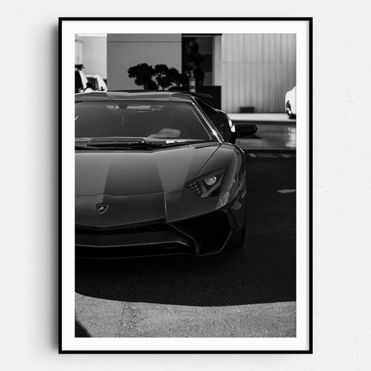 Lamborghini Front View