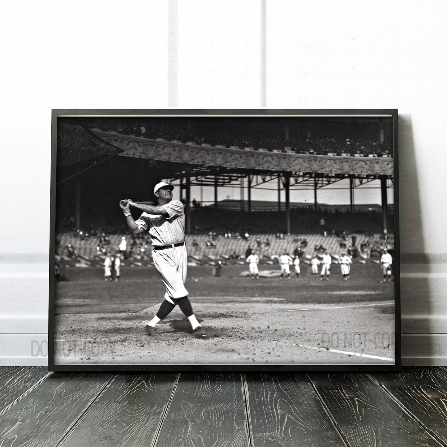Babe Ruth home plate