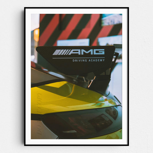 Mercedes Benz AMG Spoiler