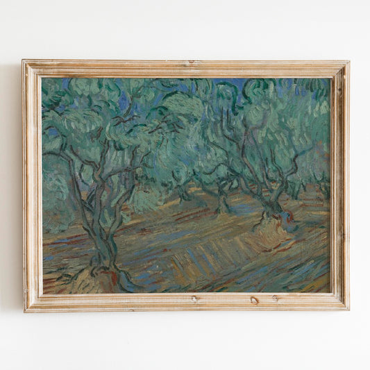 Olive Grove (1889) by Van Gogh