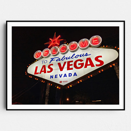 Las Vegas Sign - Welcome To Fabulous Las Vegas