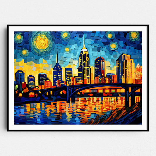 Nashville Van Gogh Starry Night