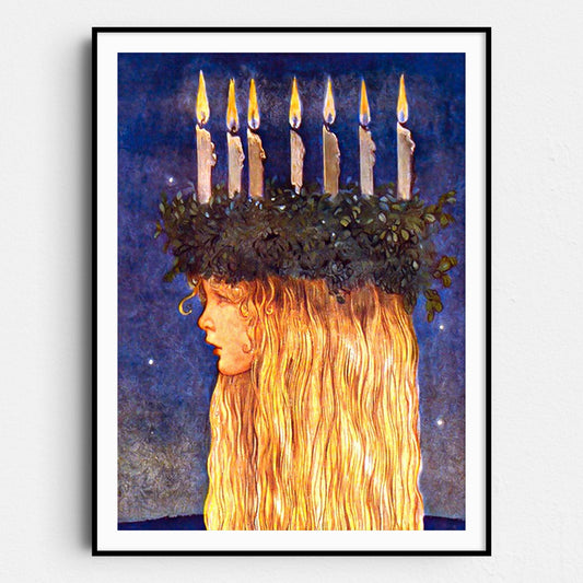 Lucia by John Bauer