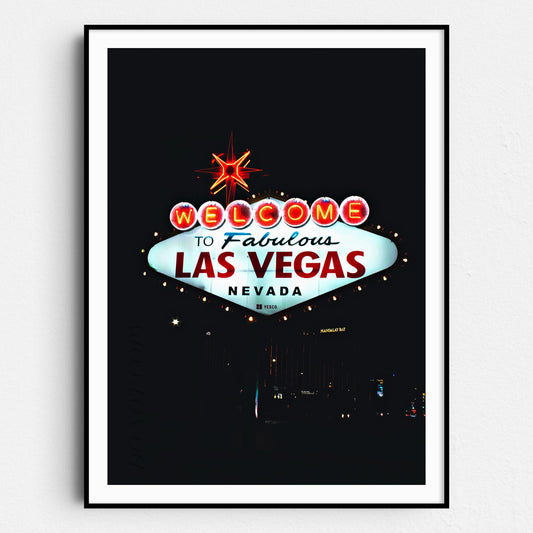 Las Vegas Sign Welcome To Fabulous Las Vegas