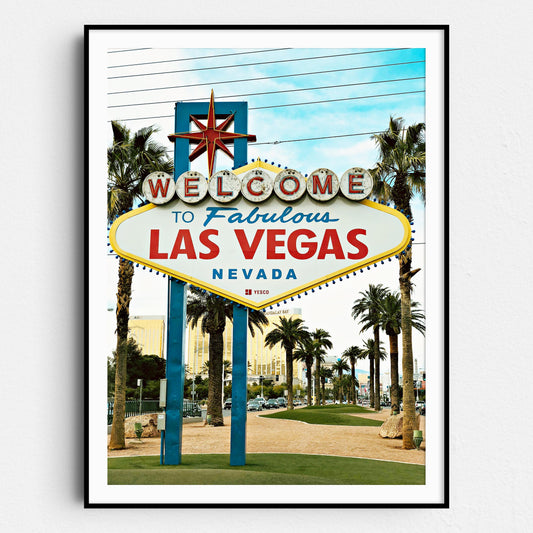 Welcome To Fabulous Las Vegas Sign