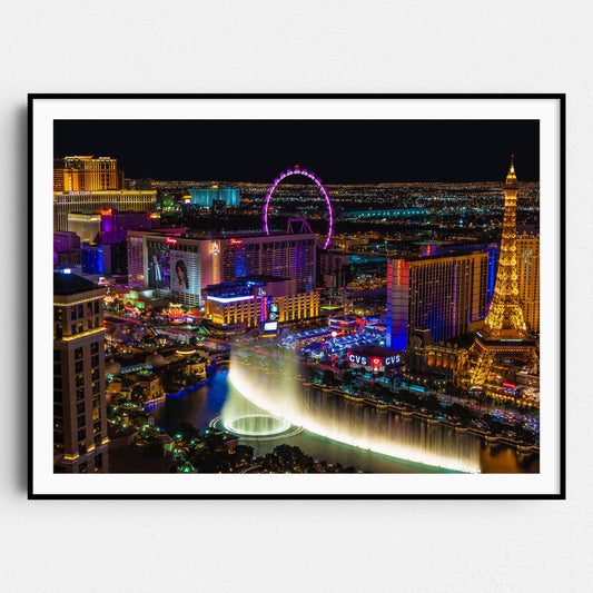 Las Vegas At Night