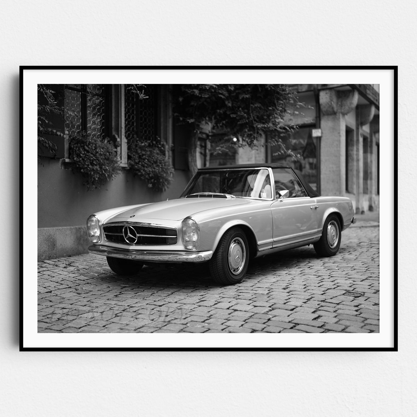 Classic Mercedes Benz Convertible