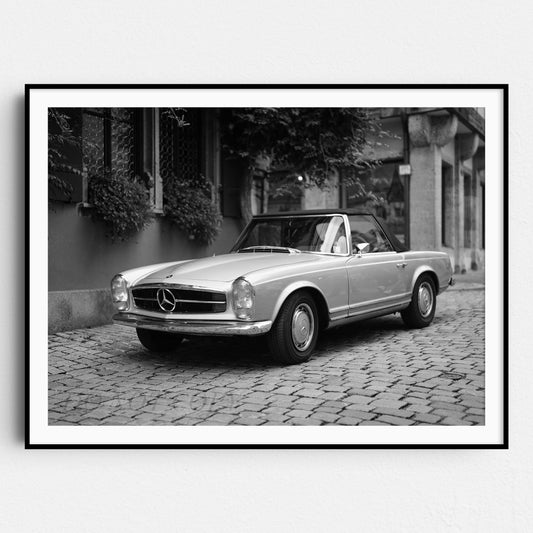 Classic Mercedes Benz Convertible