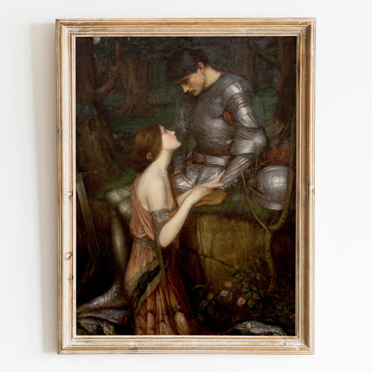 Lamia Soldier by John William Waterhouse