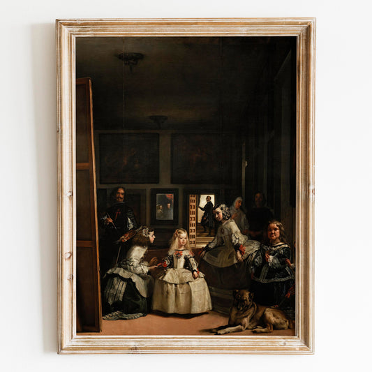 Diego Velázquez Las Meninas (1656)